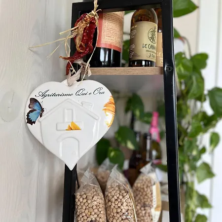 Qui E Ora Alloggio per agriturismo *