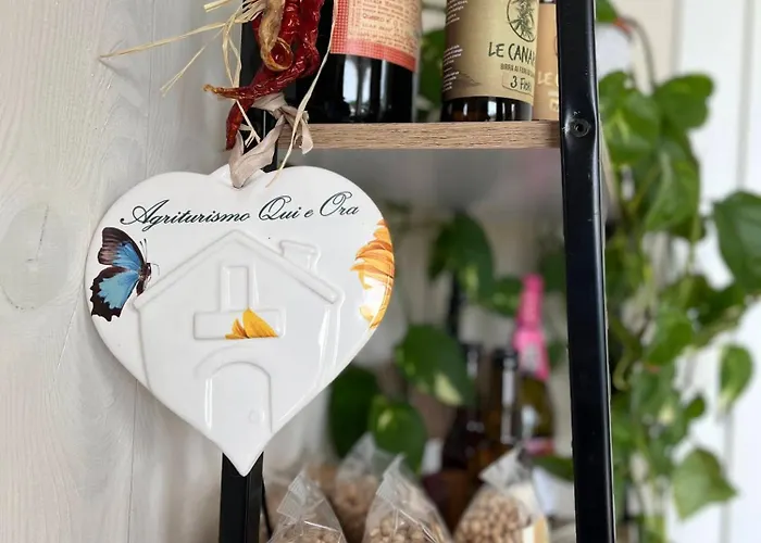 Qui E Ora مزرعة للإقامة *