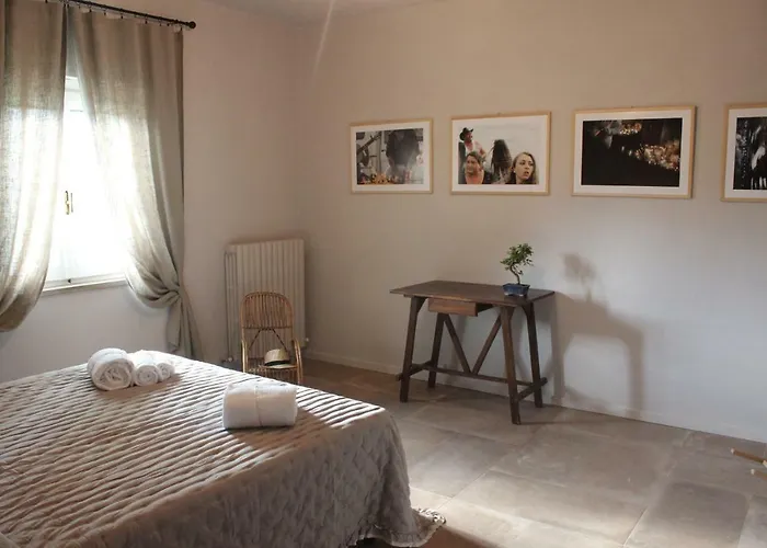 مزرعة للإقامة Qui E Ora